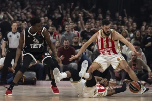 Zvezda "rudarila", trijumf "iskopala" kroz dramu i sprečila Virtusovih savršenih 48 sati u Beogradu